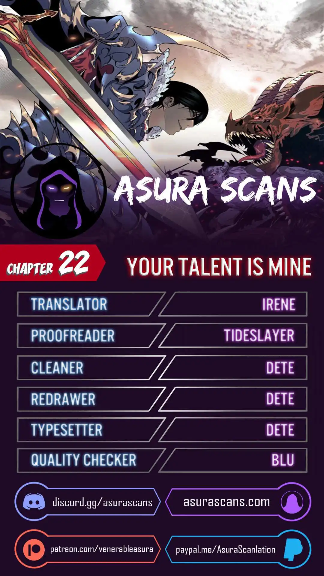 Your Talent is Mine Chapter 22 1